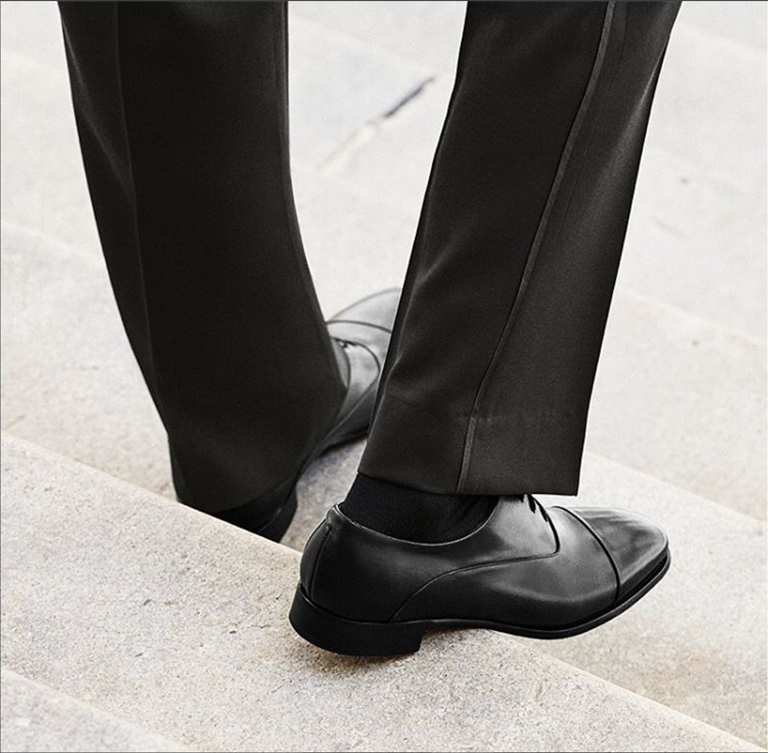 meermin black oxfords