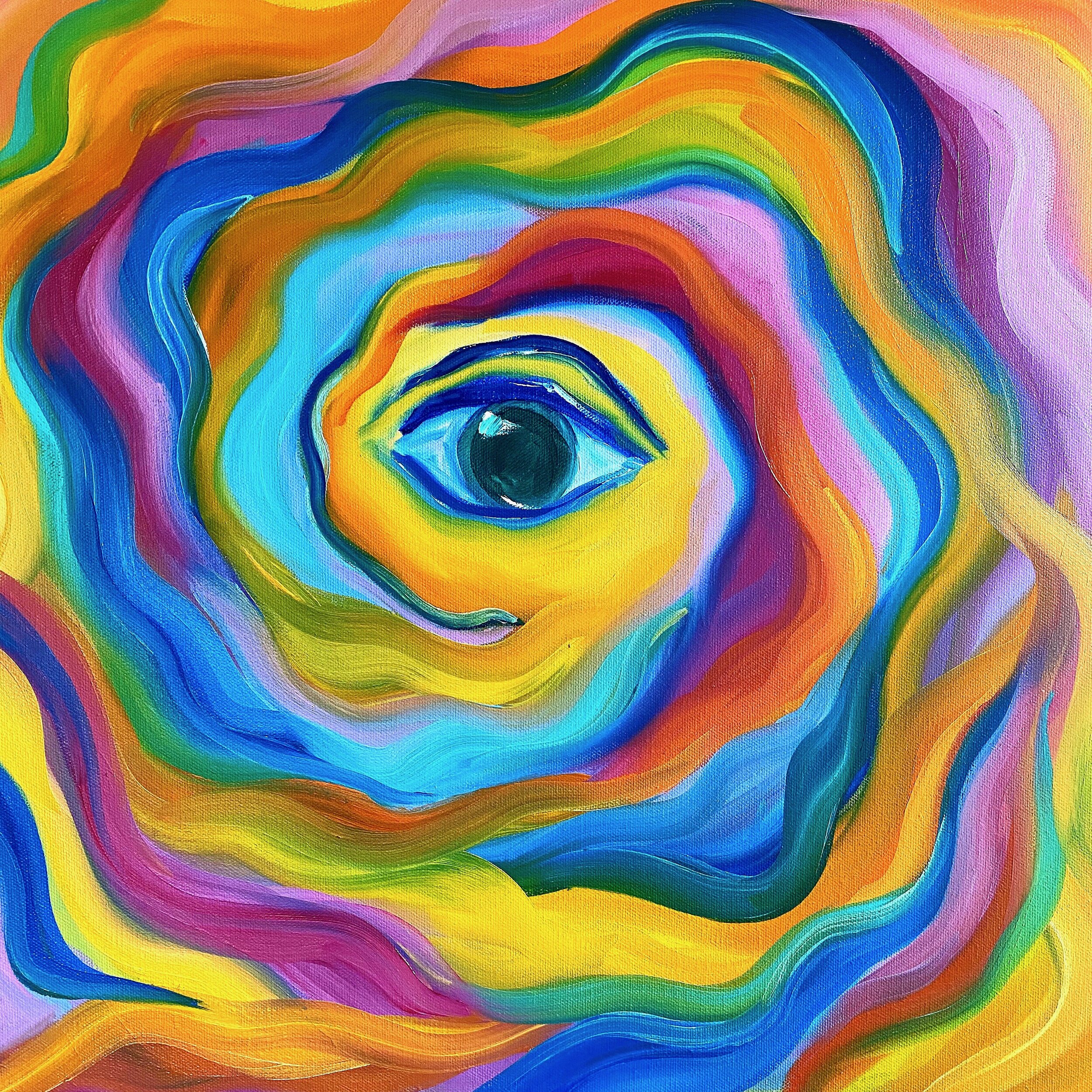 Always Watching (24x24)