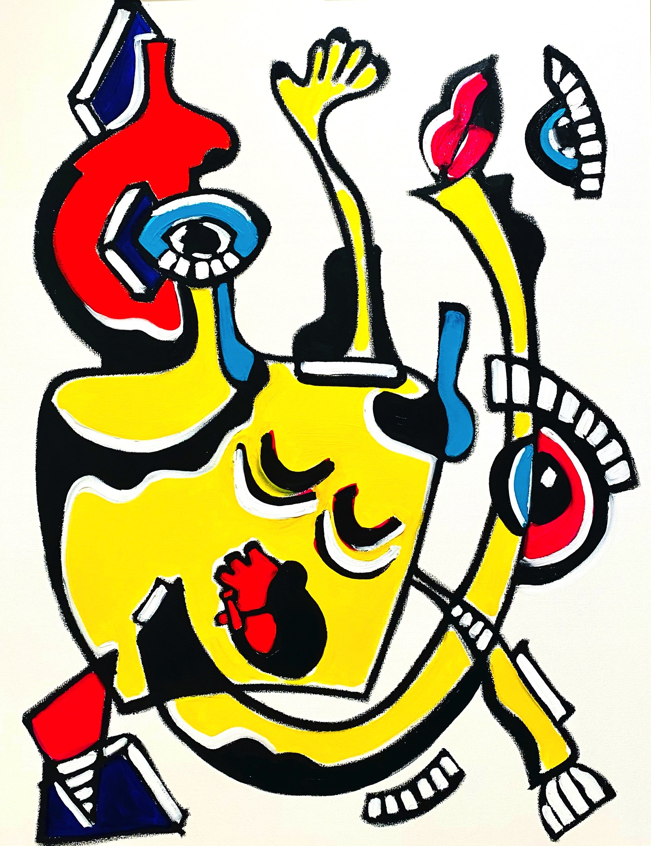 Rebellion of love (36x24)