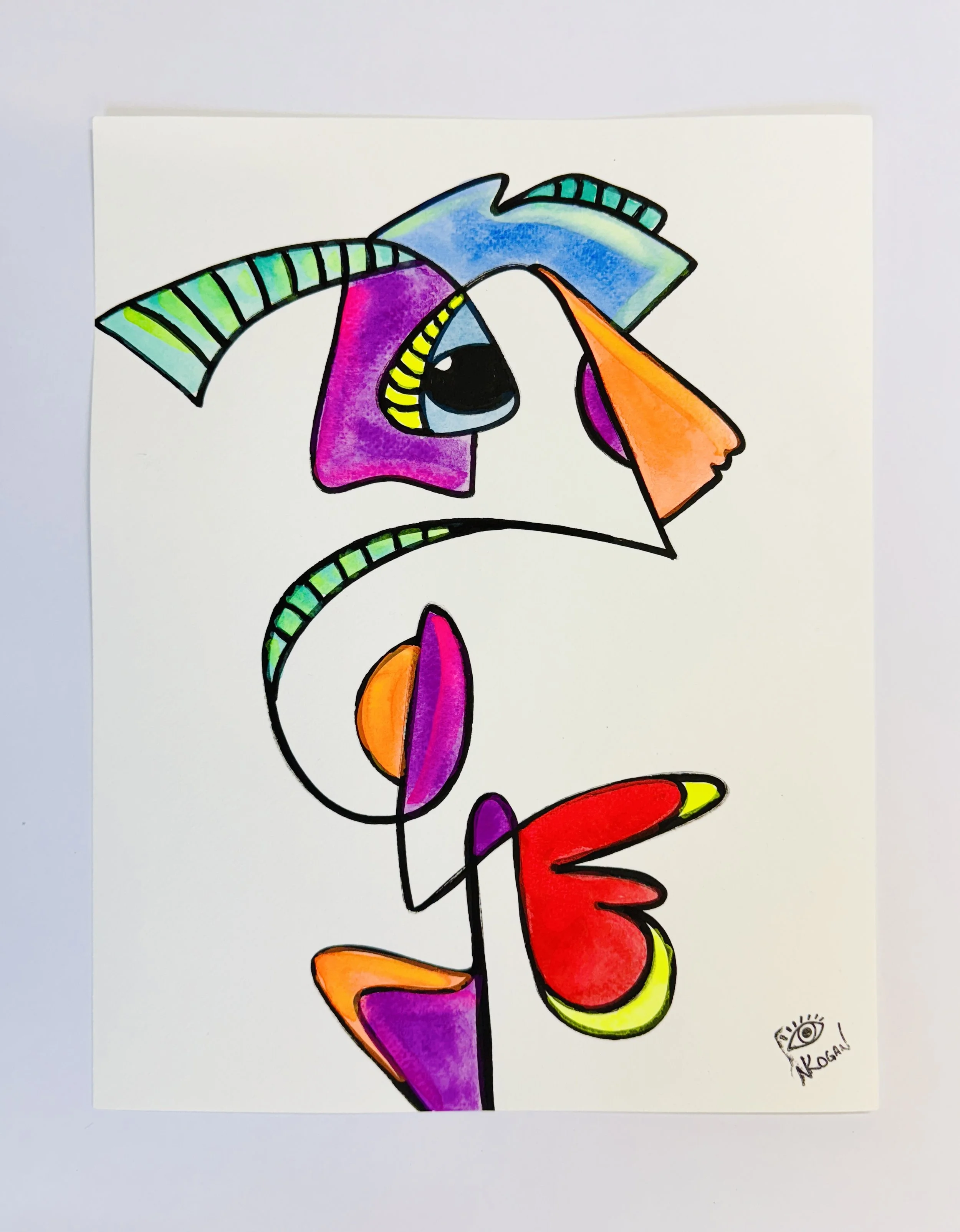 The Unbearable Joy of Aliveness 033