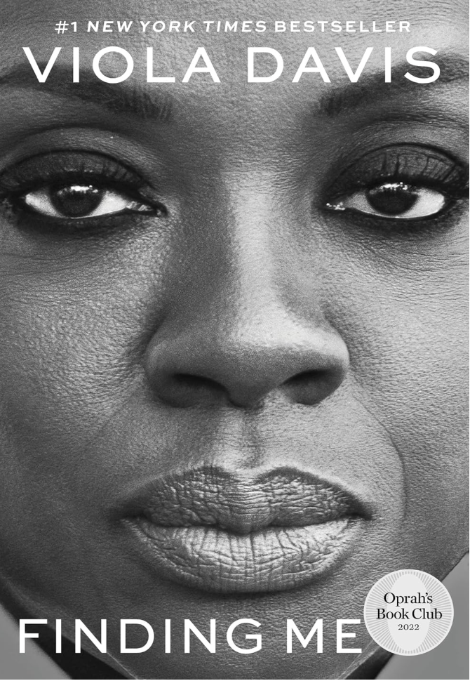 Finding Me book Viola Davis