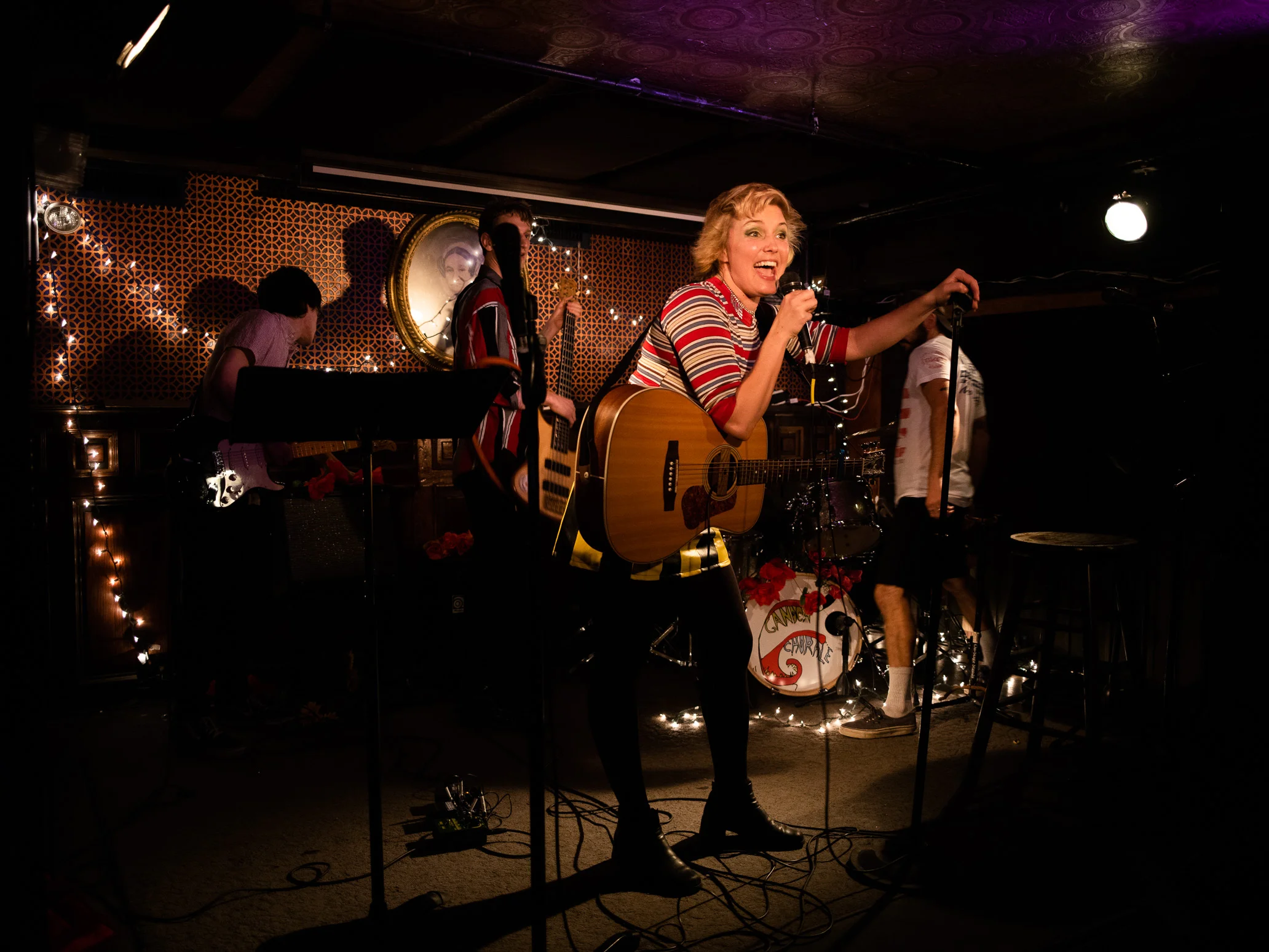 High Notes, Union Hall, Oct 2nd 2018