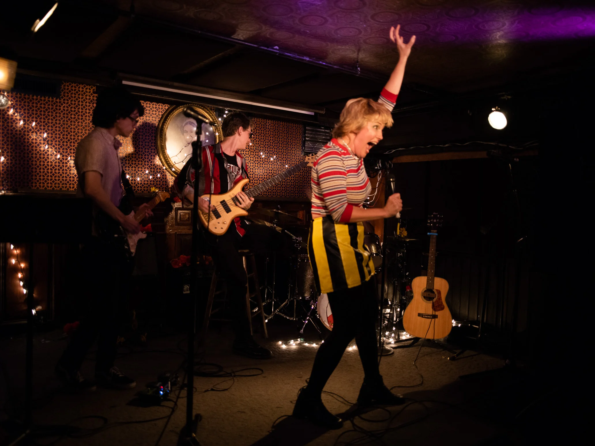 High Notes, Union Hall, Oct 2nd 2018