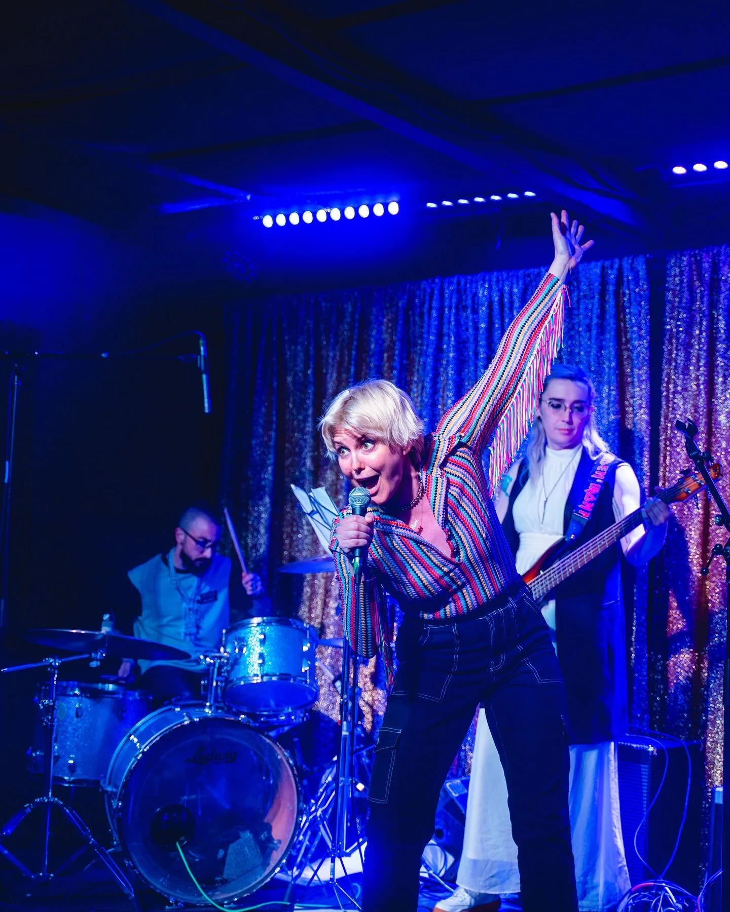 Late but great photos of the last Gay Church 💒🛐🌈 get your 🎟️ to the next @itsgaychurch in May, unless you&rsquo;re homophobique 😘 💋 this show is seriously so special and I can&rsquo;t thank the performers, our audience, and our amazing house ba