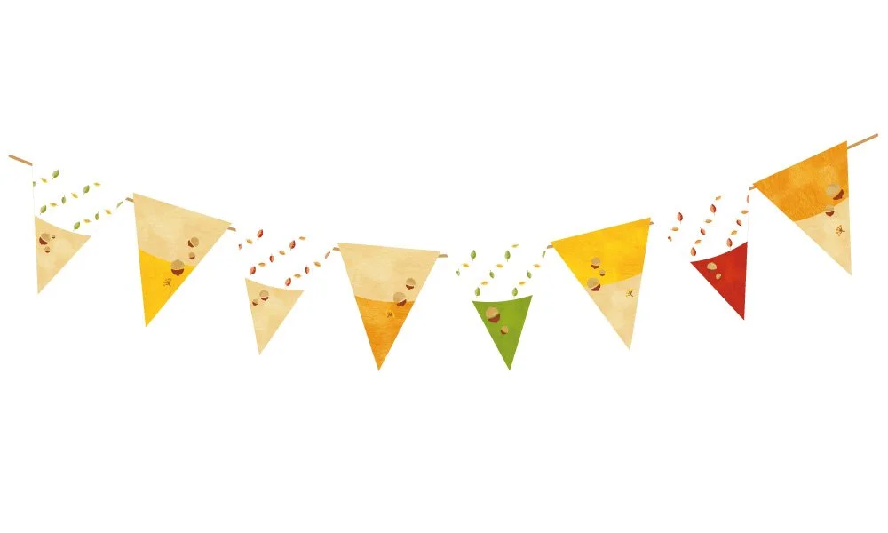 誕生日】手作りバースデーガーランドが無料ダウンロード！IRODORI