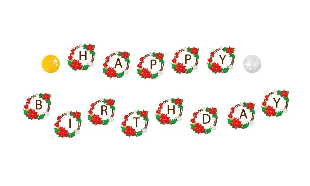 wreath / 12月
