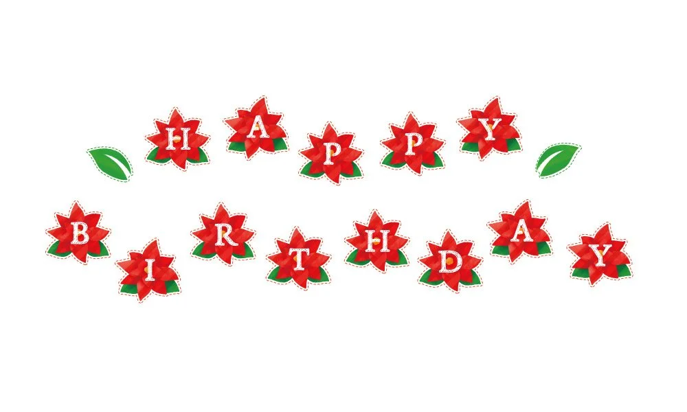 poinsettia / 12月