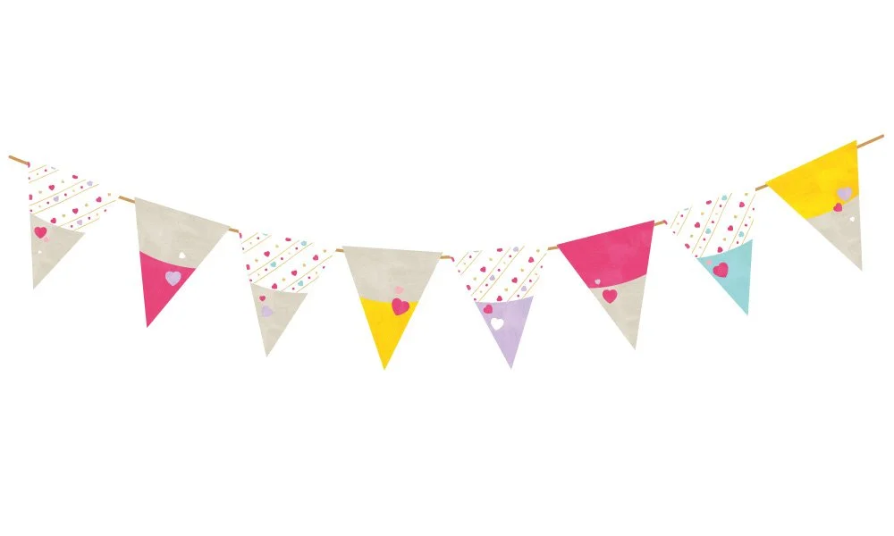 love_stripe_flag / 2月