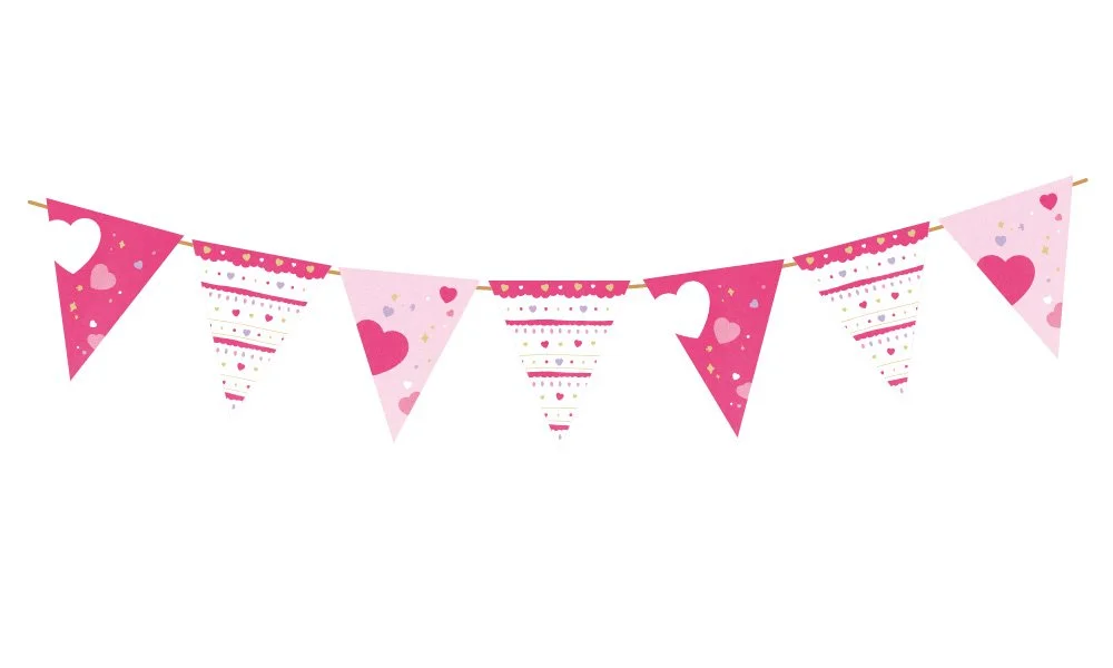 love_bloom_flag / 2月