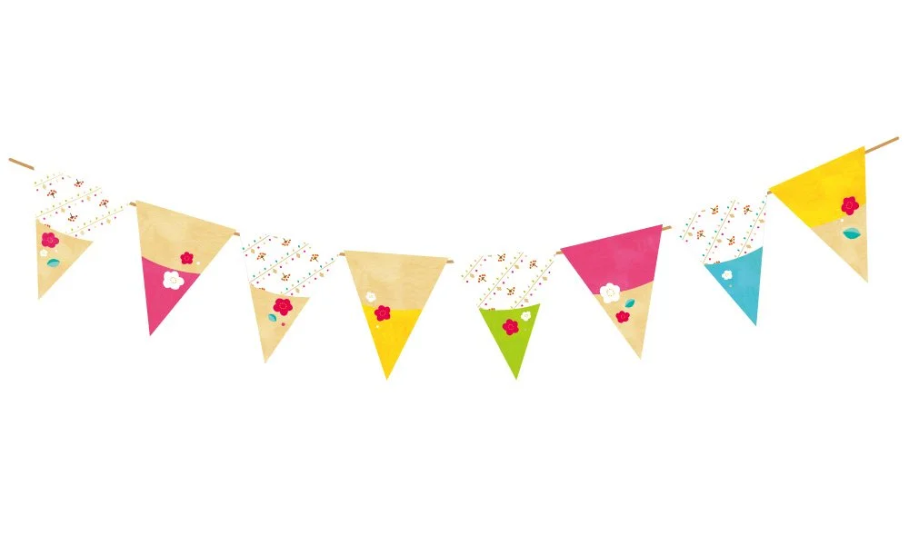 ume_stripe_flag / 2月