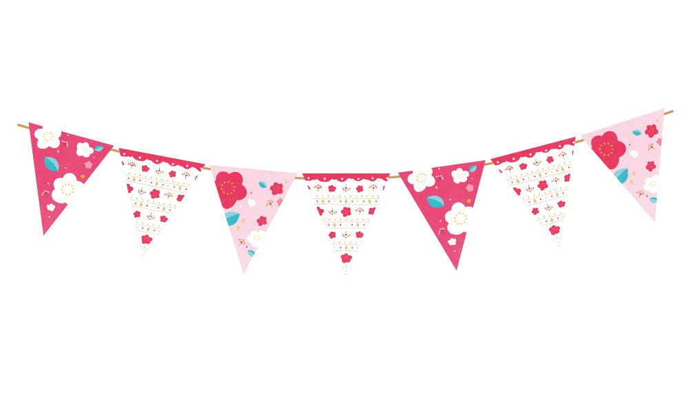 ume_bloom_flag / 2月