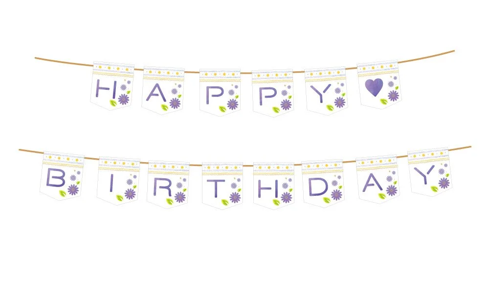 blue daisy_flag / 3月