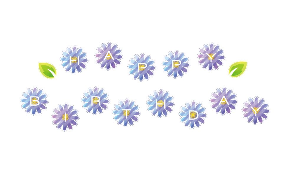 blue-daisy / 3月