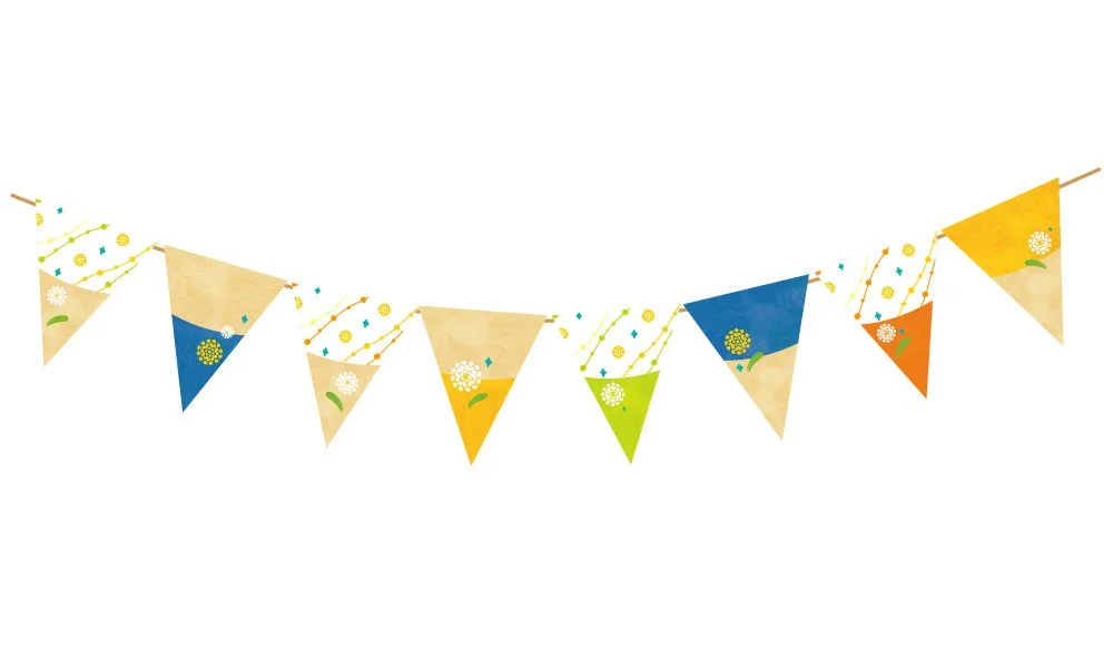 kinsenka_stripe_flag / 3月