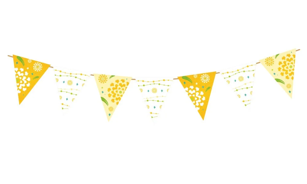 kinsenka_bloom_flag / 3月