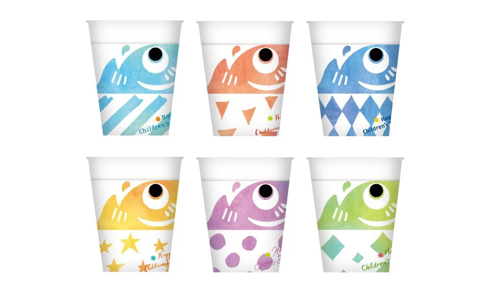 koinobori_cup decoration1 / 5月