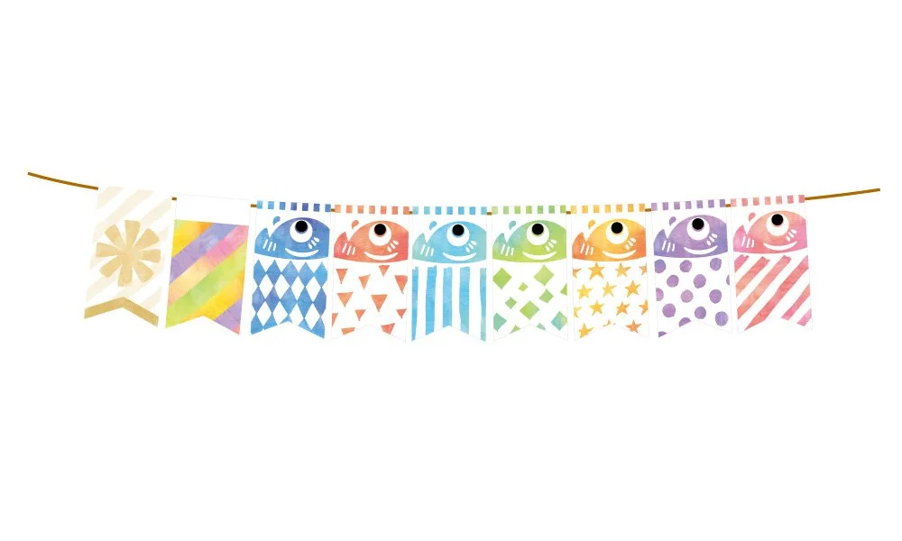 koinobori_plane flag / 5月