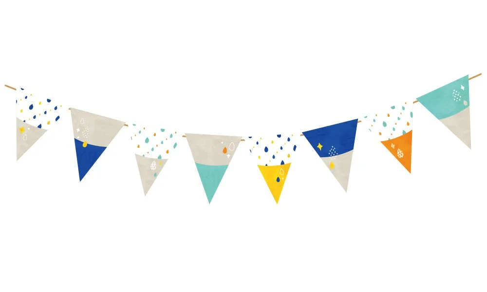 shizuku_stripe_flag / 6月