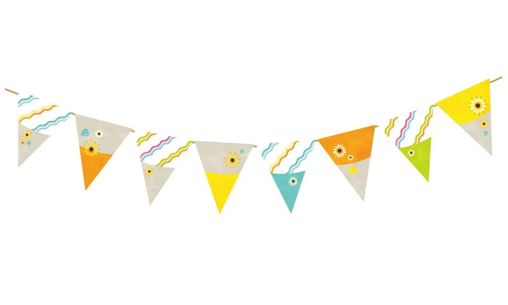himawari_stripe_flag / 8月