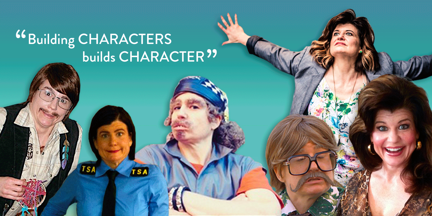 Building characters builds character.