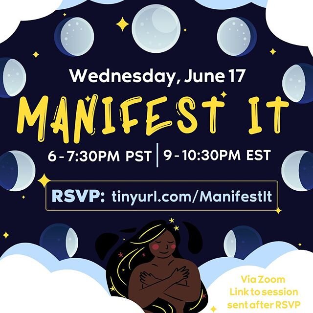 MANIFEST IT//In this session, I want to describe what I know about the Law of Attraction and manifesting the life you want.

I get asked about manifestation more than you can imagine. Rather than to continue to have one-off conversations, I thought I