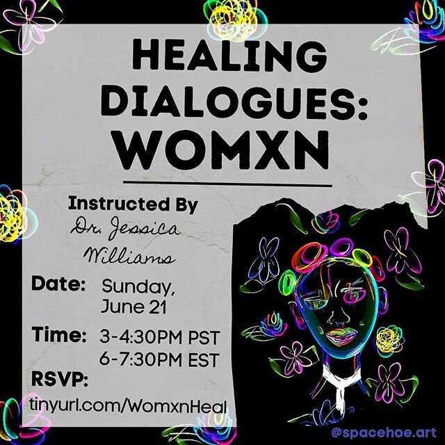 WOMXN//in the fourth installment of the @healingdialogues series, it&rsquo;s time to center the conversation around Womxn&mdash;all Womxn. I am not going to sugar coat things, we have to CENTER the lives of Black Trans Womxn in this movement. We have