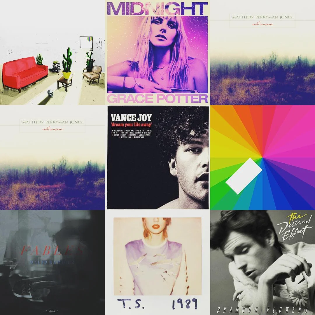 My Favorite Songs of 2015