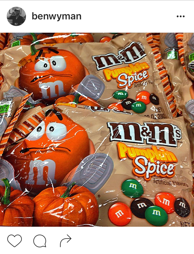 Even the product's own mascot didn't seem pleased by this new development.