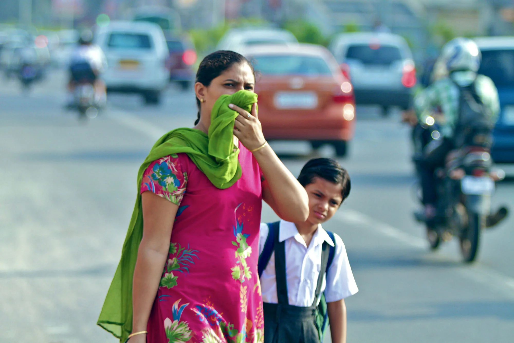 Greetings from somewhere over India. It’s too dark to tell where.