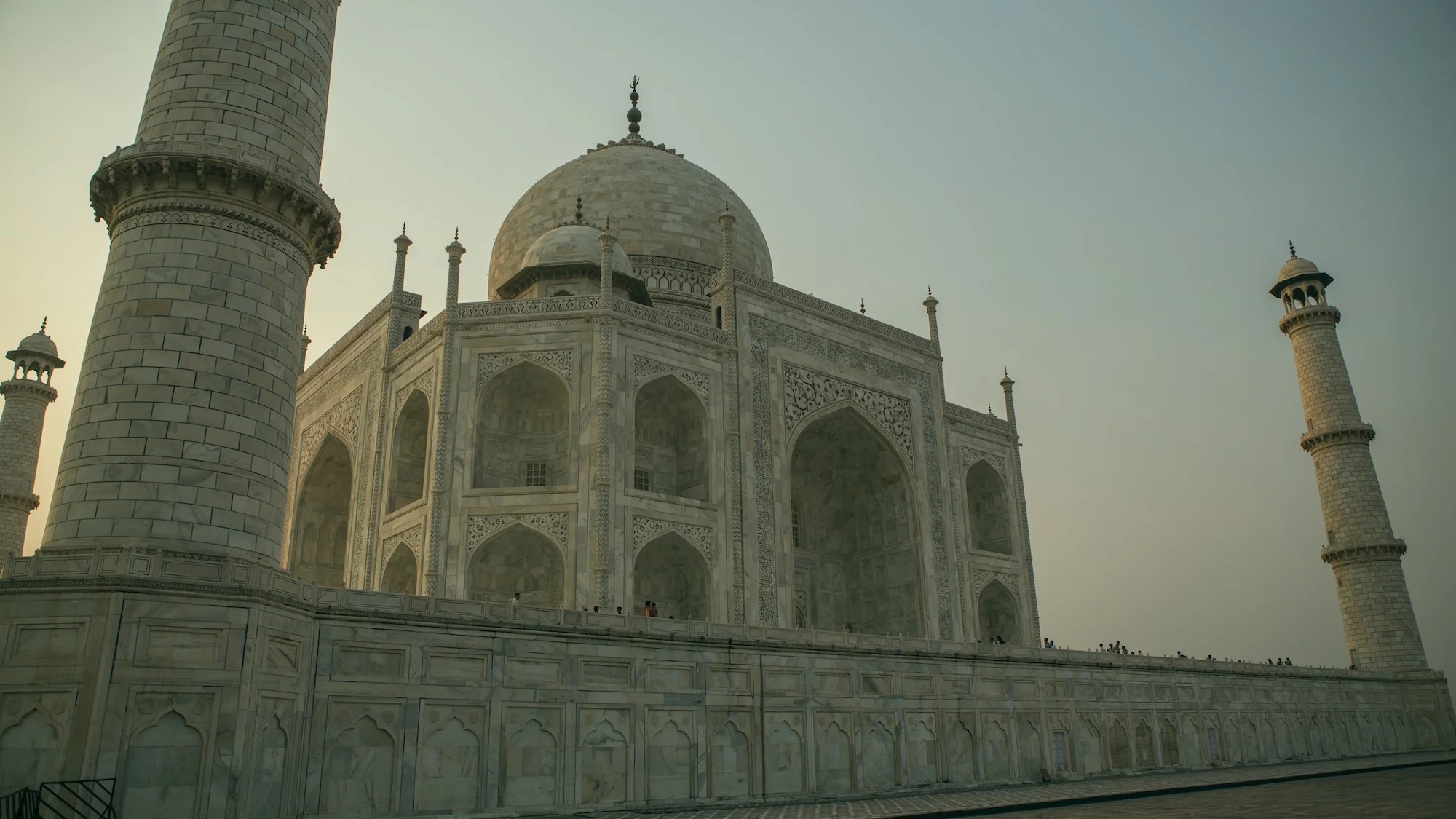 Greetings from the Taj Mahal, home of monuments and metaphors.