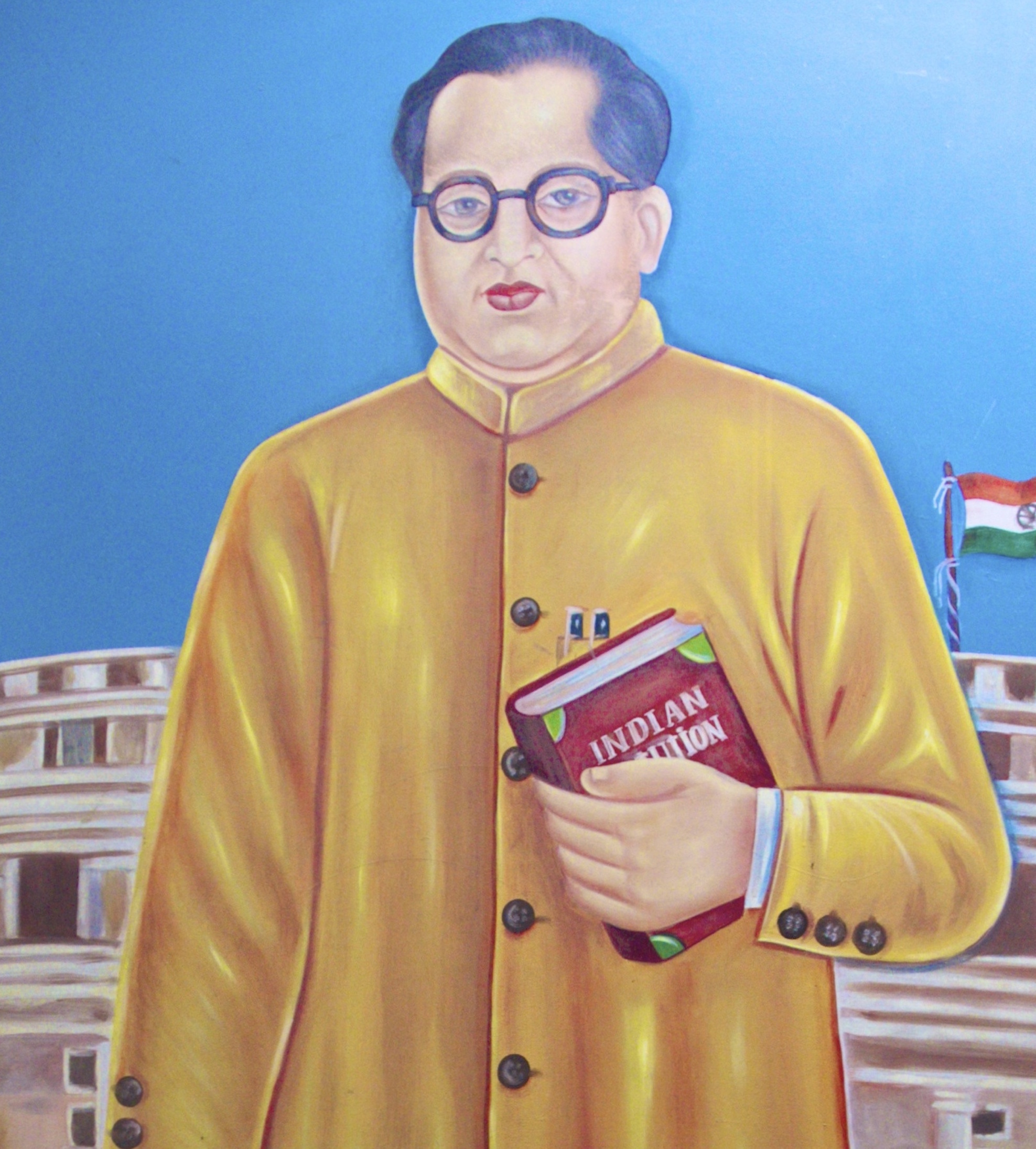 The earth is not a cold, dead place.