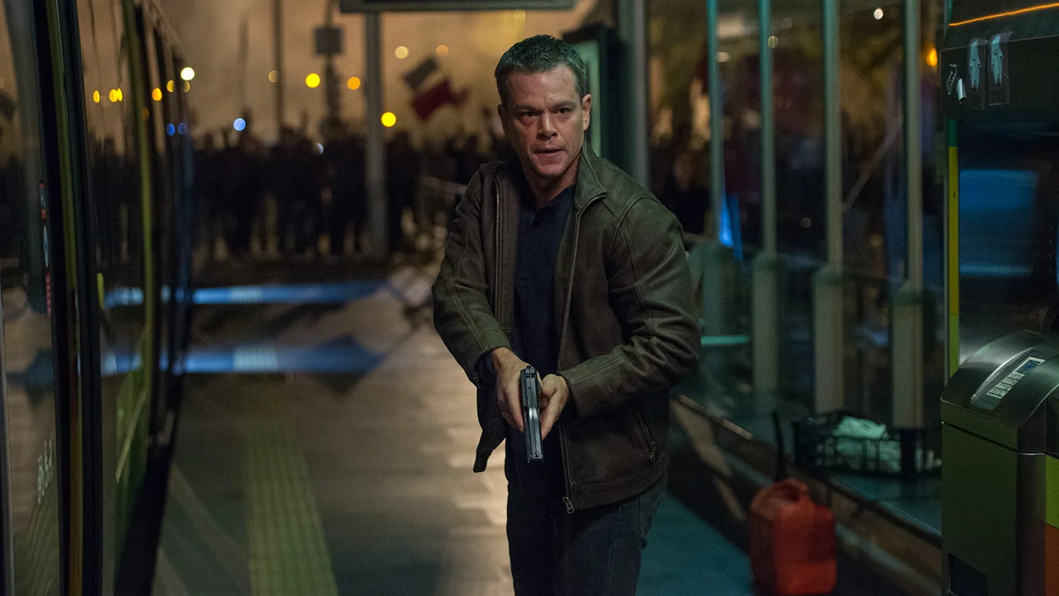 Ranking Every Film I Saw In 2016, #33: Jason Bourne