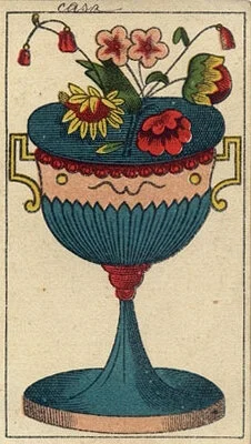 Ace of Cups, tarot deck by Alessandro Viassone