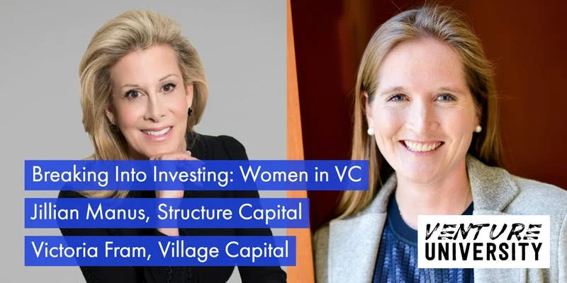 Breaking Into Investing: Women in VC