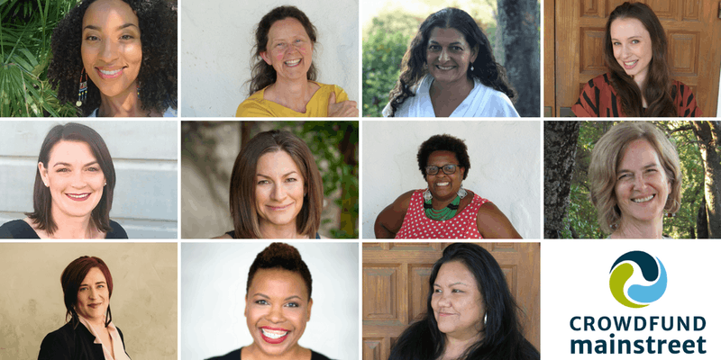 Crowdfund Mainstreet Launch Party