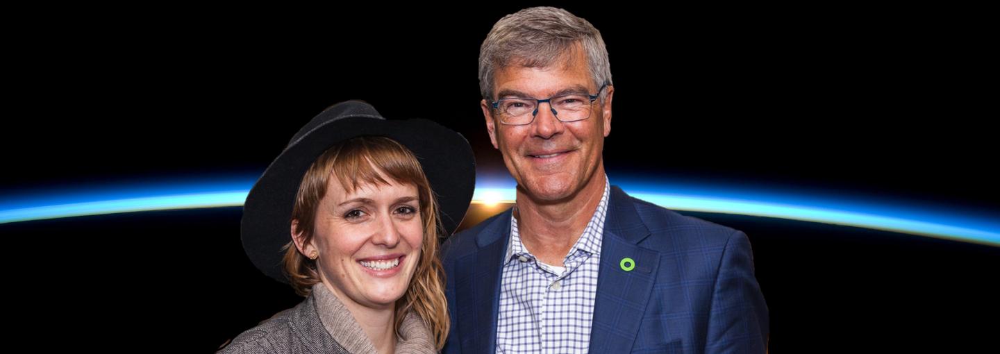 FROM CLIMATE REALITY TO PROJECT DRAWDOWN: IS THIS HAPPENING TO US OR FOR US?