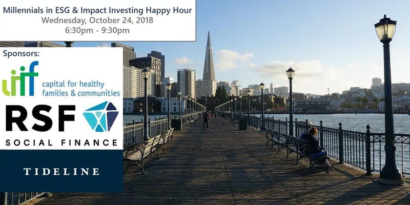 Millennials in ESG &amp; Impact Investing Happy Hour