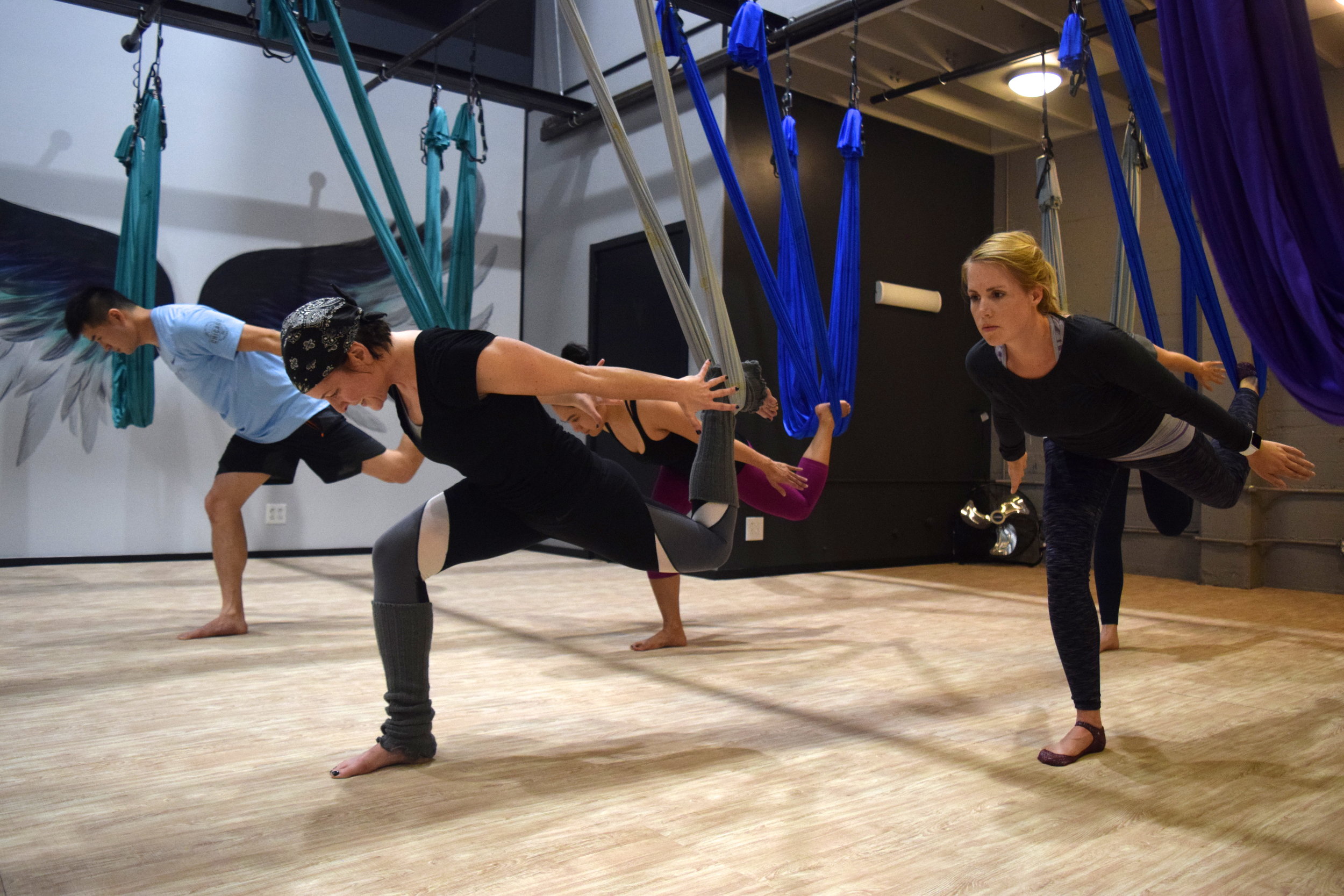 15 Minute Bungee workout san francisco for Women