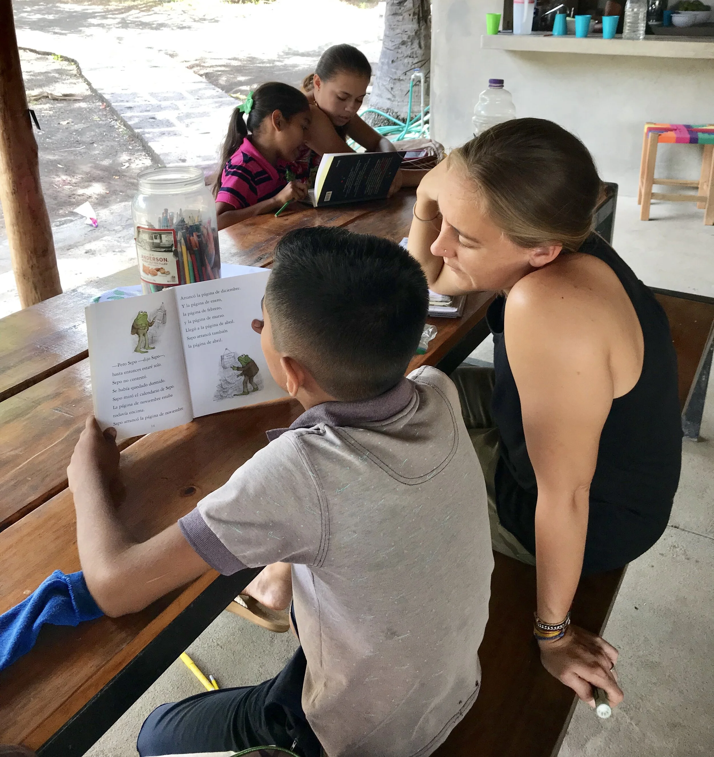 SPONSOR A TEACHER $45 PER MONTH