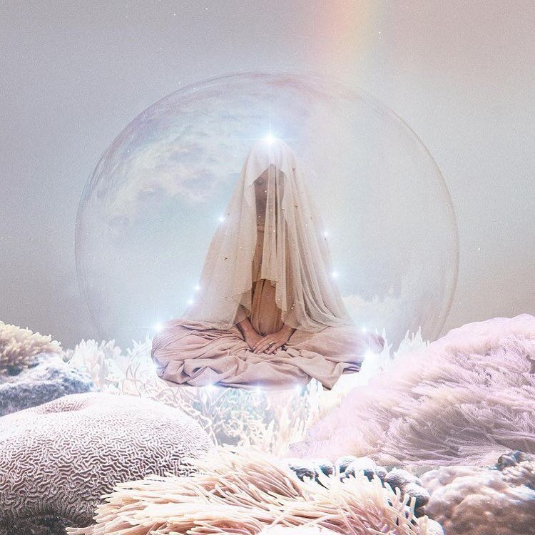 I&rsquo;ve been living in a beautiful bubble just like this one recently, protecting myself from the crazy energies flying around at the moment! 

As an empath I&rsquo;m very sensitive to outside energy, it can literally drain me within seconds. Some
