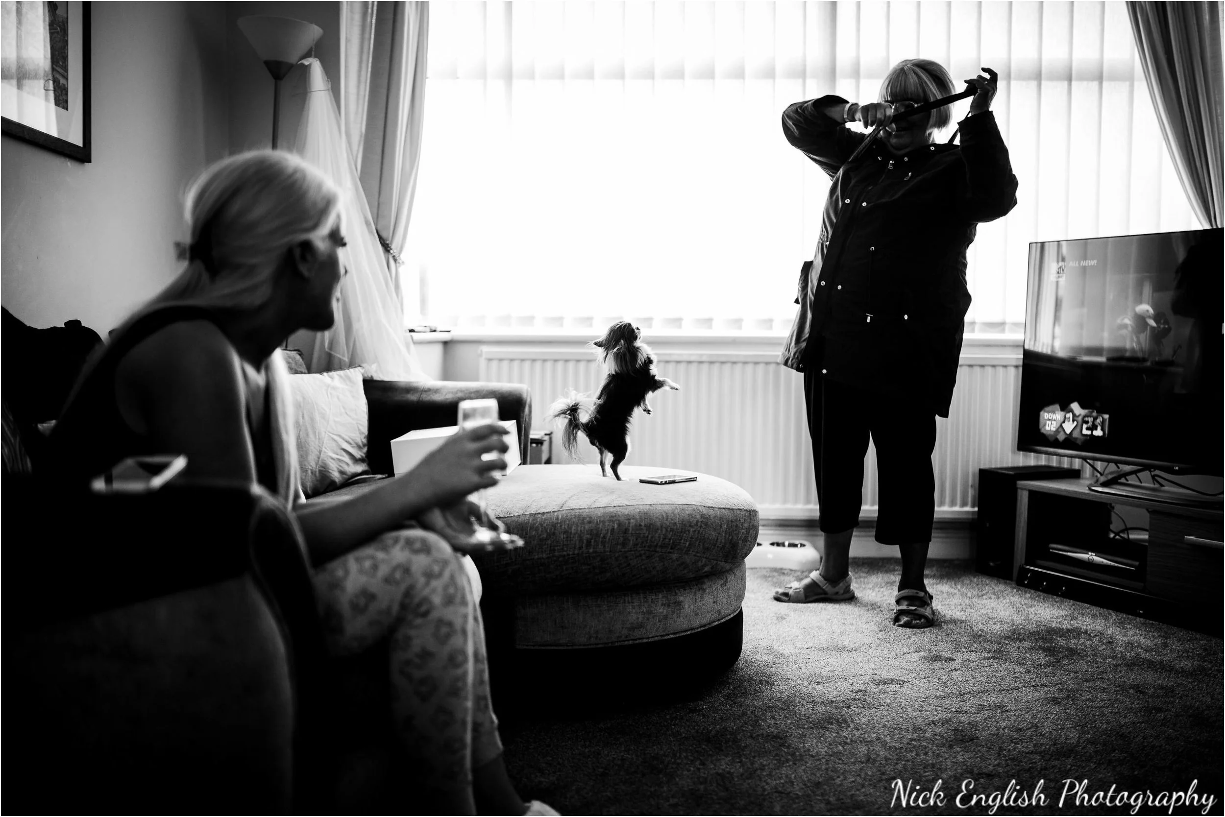 Great Hall At Mains Wedding Photograph 10.jpg