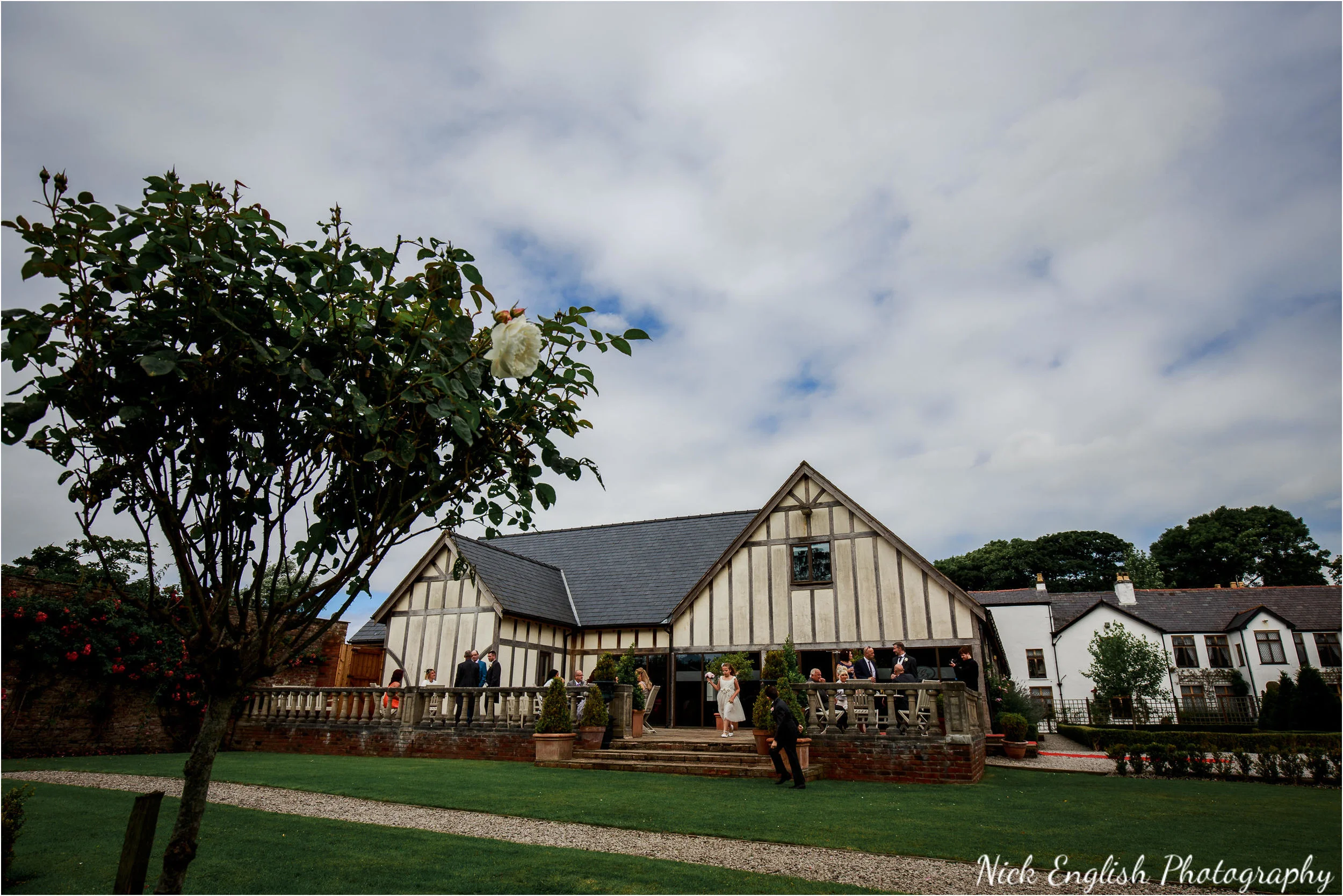 Great Hall At Mains Wedding Photograph 38.jpg