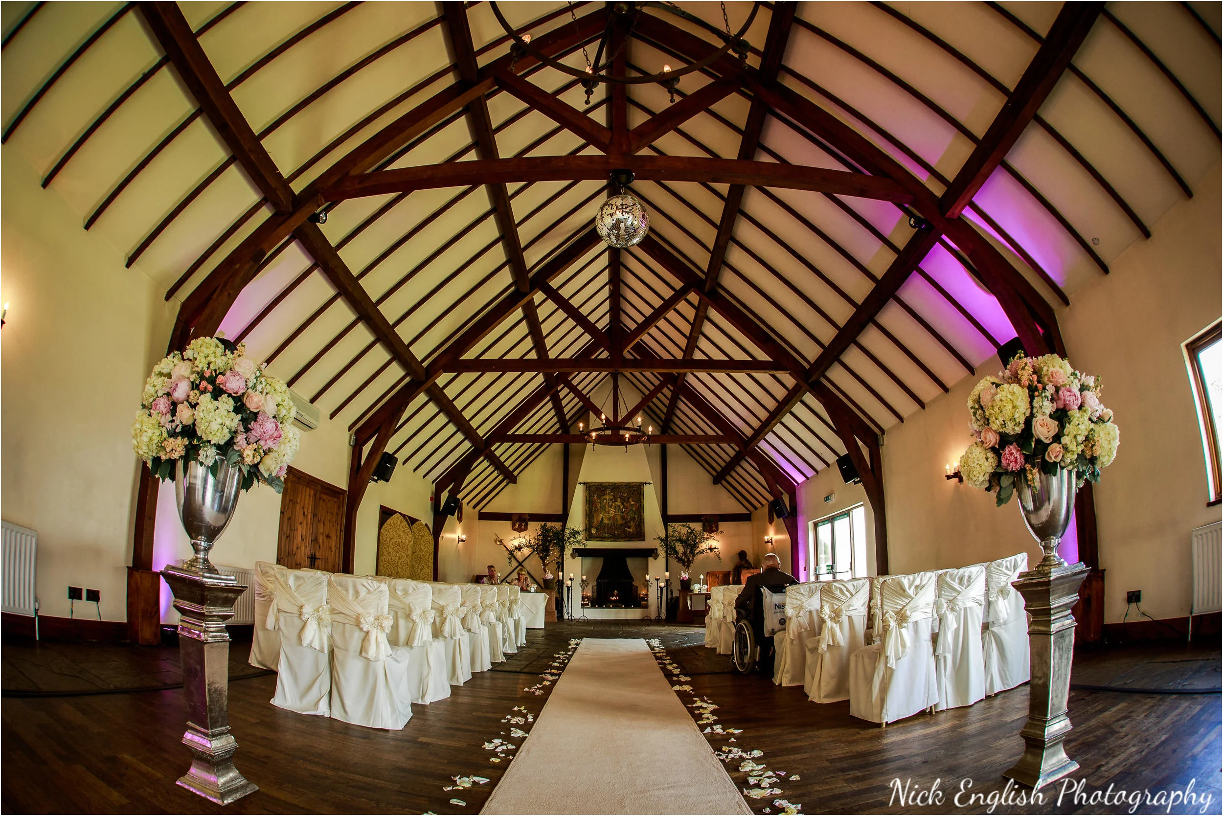 Great Hall At Mains Wedding Photograph 46.jpg