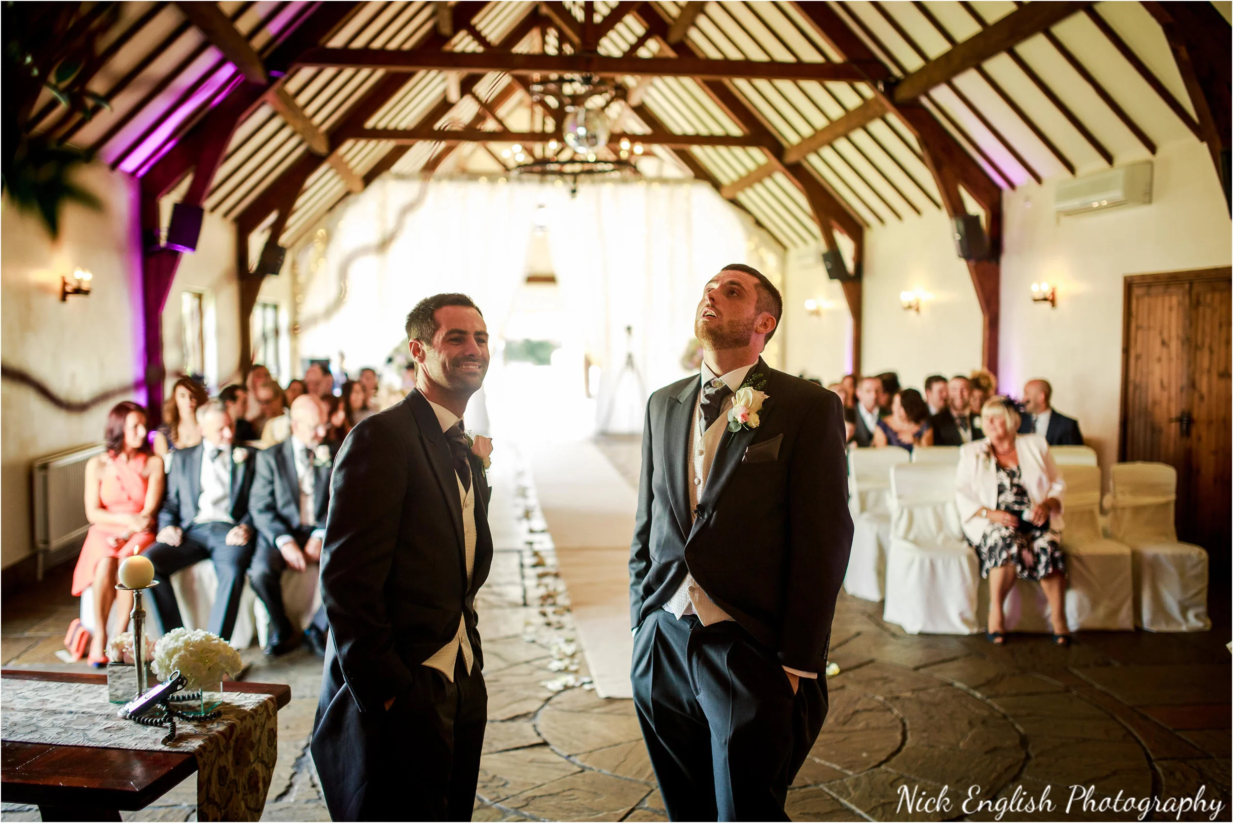 Great Hall At Mains Wedding Photograph 49.jpg