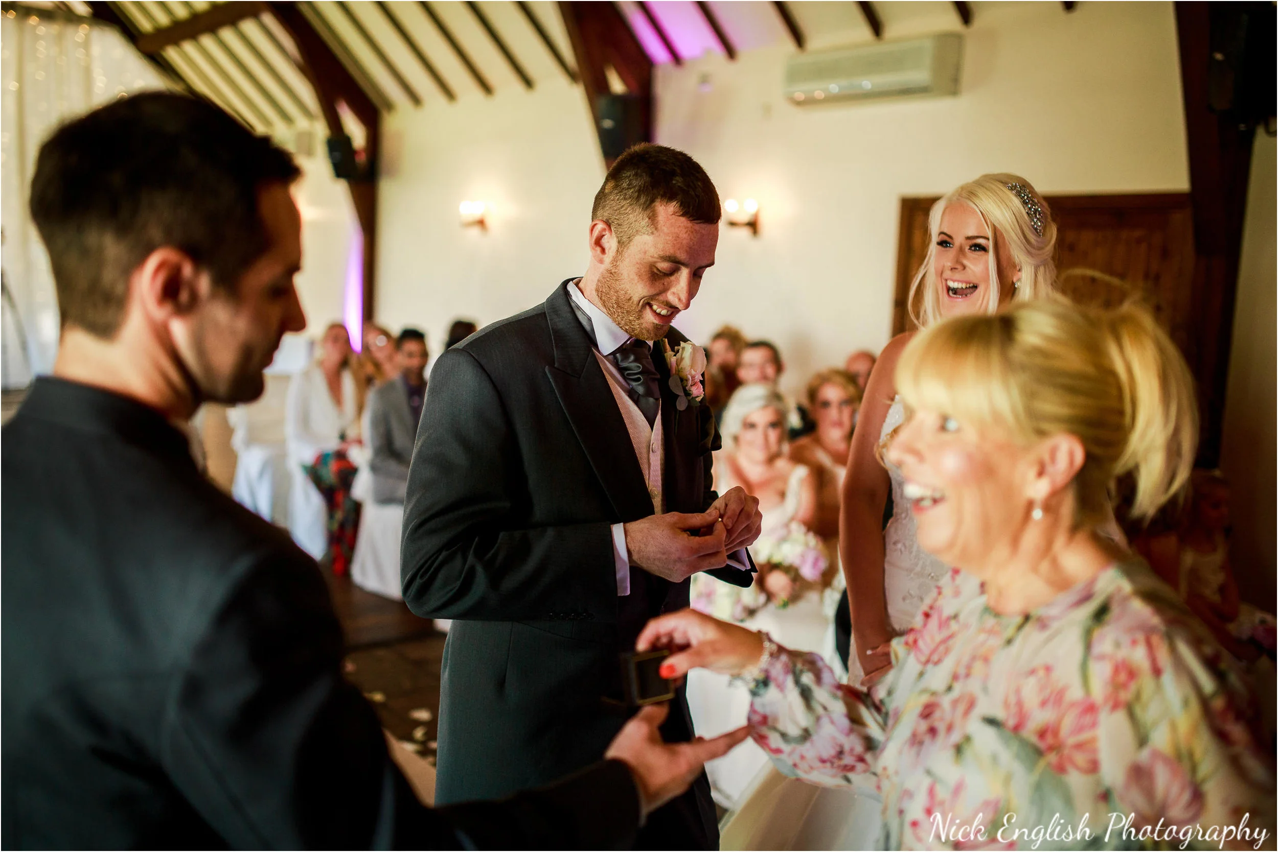 Great Hall At Mains Wedding Photograph 73.jpg