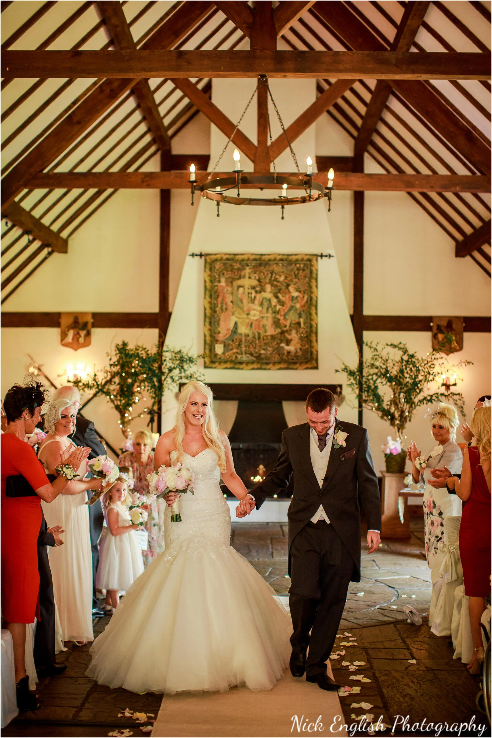 Great Hall At Mains Wedding Photograph 83.jpg