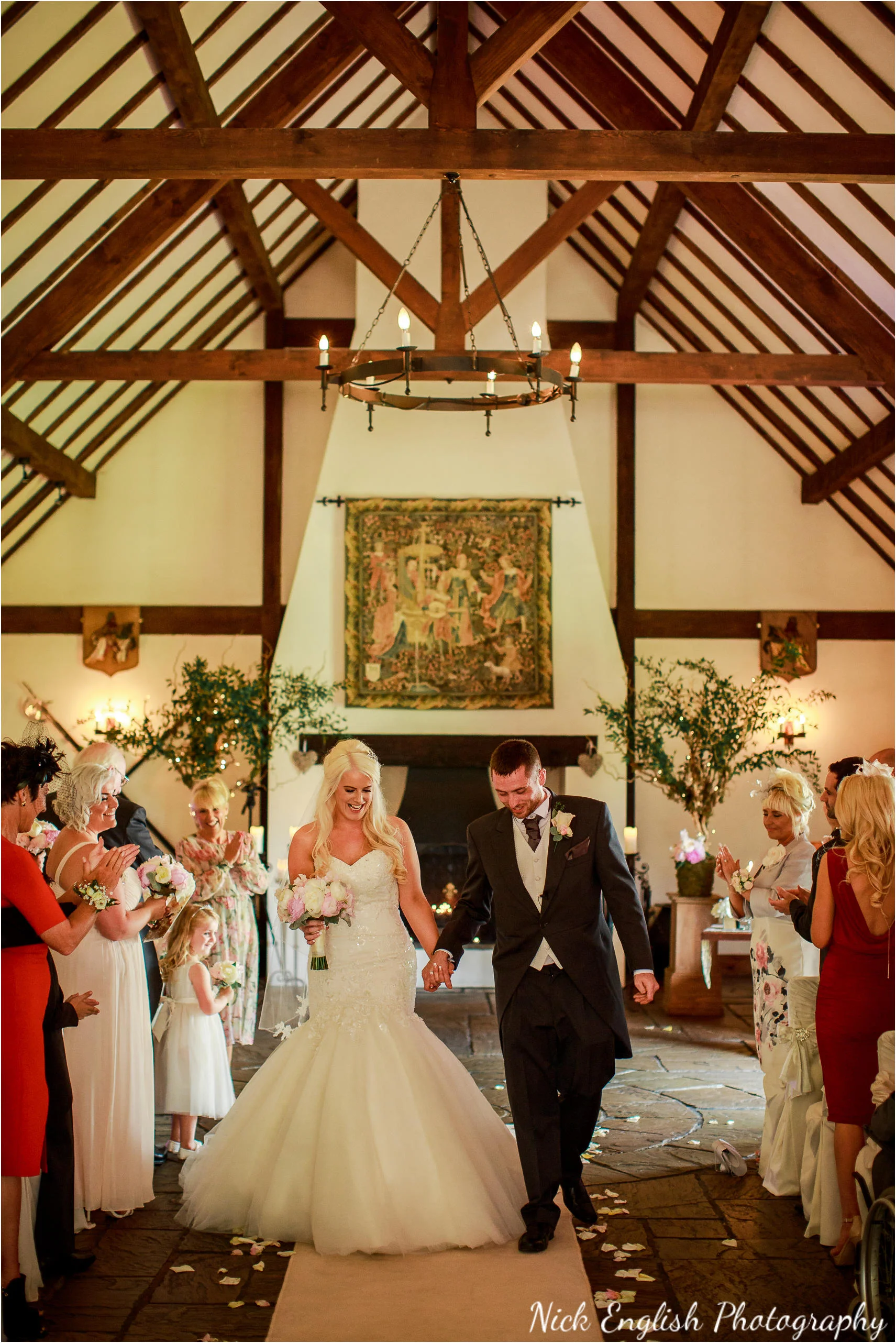 Great Hall At Mains Wedding Photograph 82.jpg