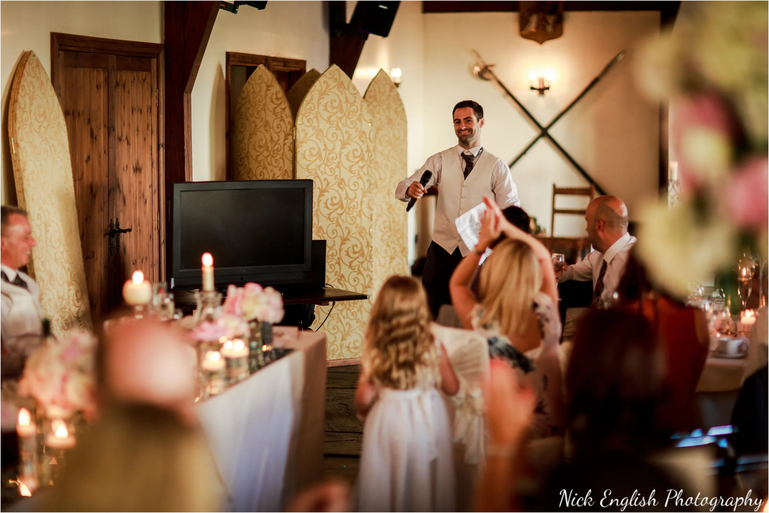 Great Hall At Mains Wedding Photograph 150.jpg