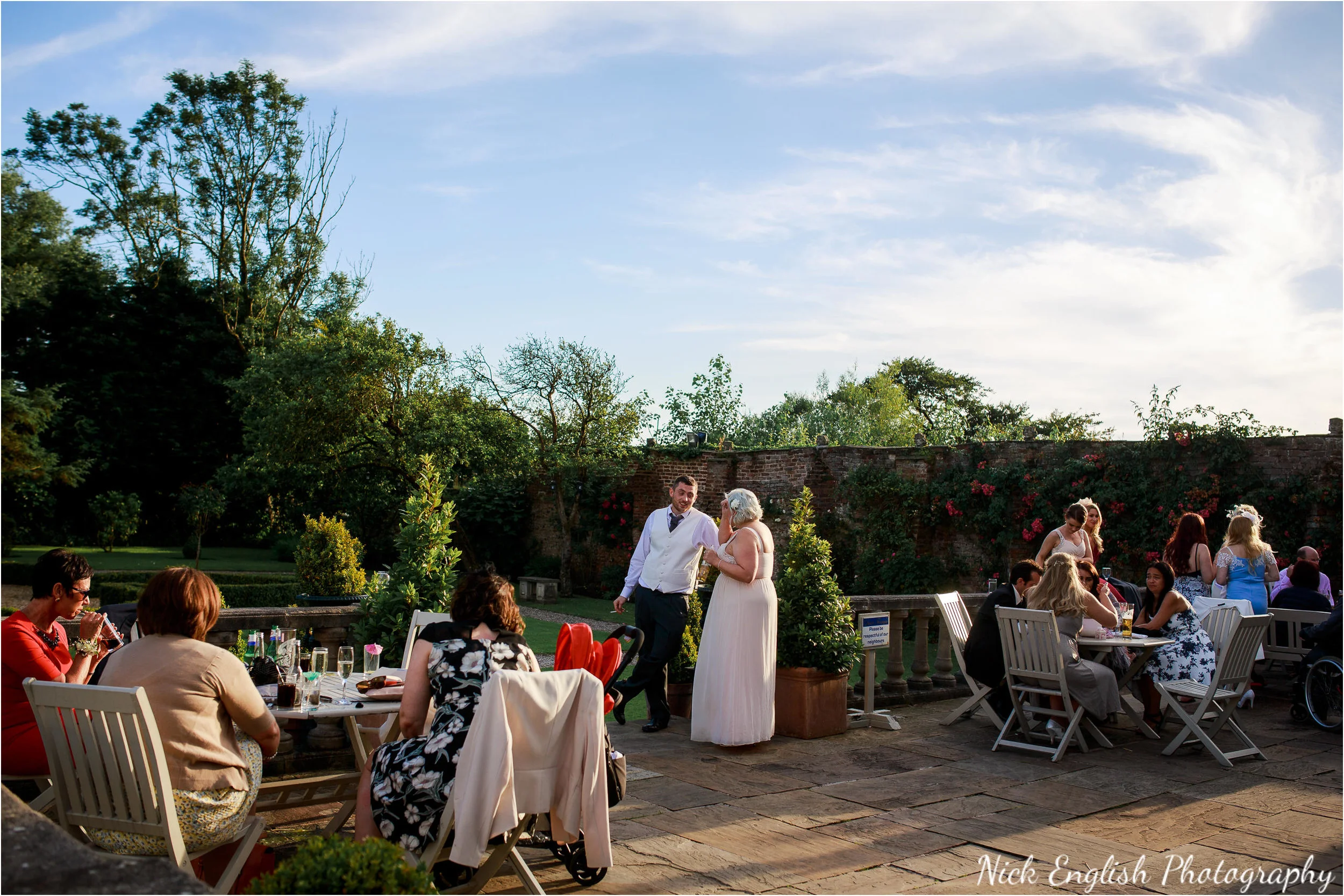 Great Hall At Mains Wedding Photograph 164.jpg