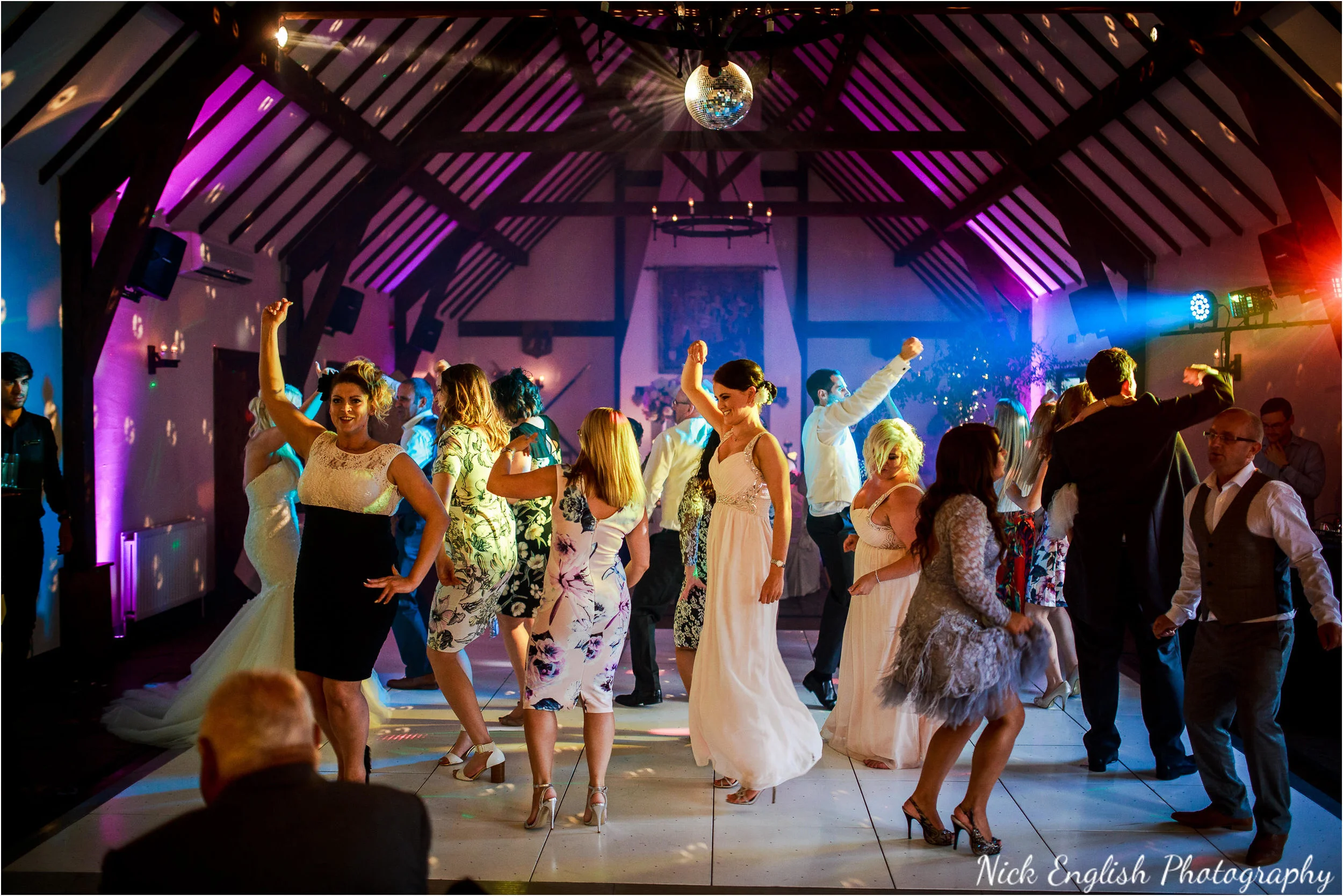 Great Hall At Mains Wedding Photograph 182.jpg